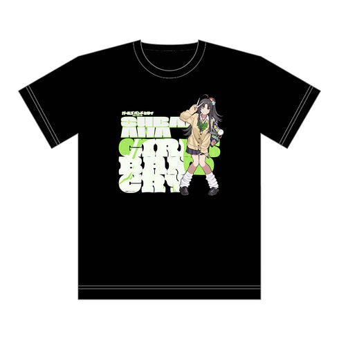 『ガールズバンドクライ』描き下ろしTシャツ(安和すばる/平成ギャル)