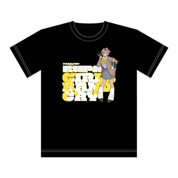 『ガールズバンドクライ』描き下ろしTシャツ(ルパ/平成ギャル)