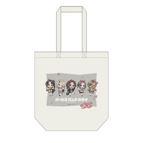 『ガールズバンドクライ』トートバッグ(ミニキャラ/平成ギャル)