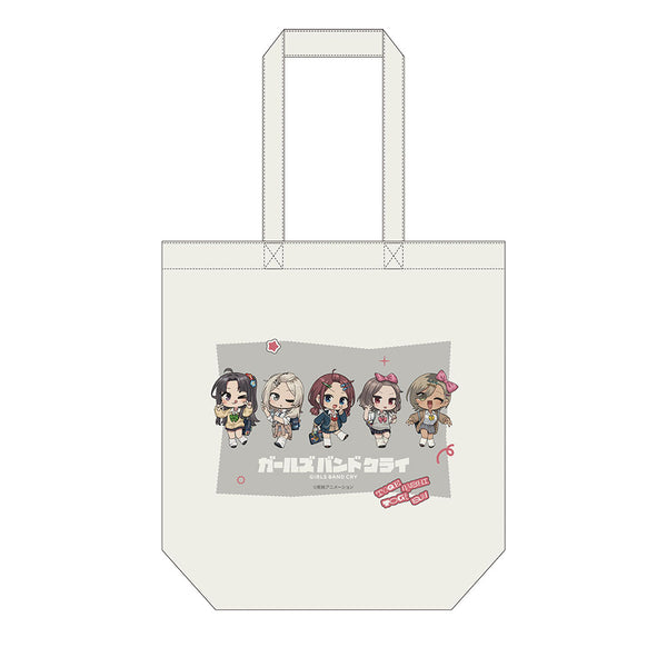 『ガールズバンドクライ』トートバッグ(ミニキャラ/平成ギャル)