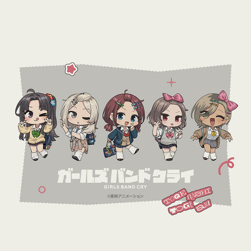 『ガールズバンドクライ』トートバッグ(ミニキャラ/平成ギャル)