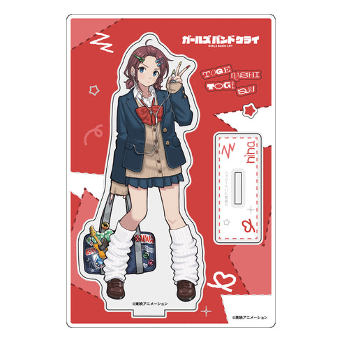 "Girls Band Cry" Original Acrylic Stand (Nina Iseri / Heisei Gal)