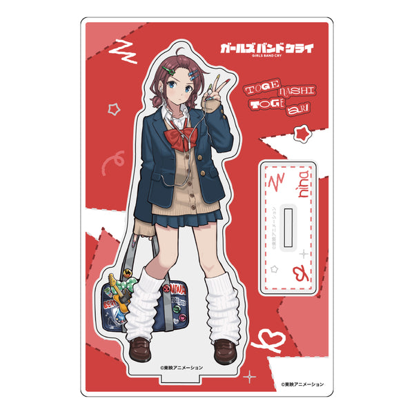 "Girls Band Cry" Original Acrylic Stand (Nina Iseri / Heisei Gal)