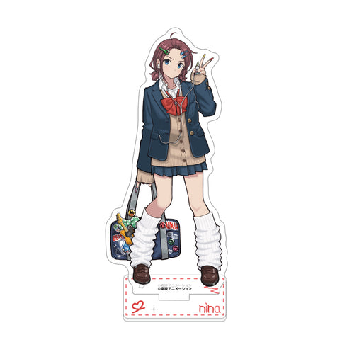 "Girls Band Cry" Original Acrylic Stand (Nina Iseri / Heisei Gal)