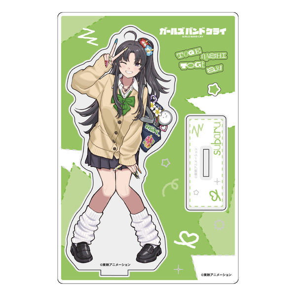 "Girls Band Cry" Original Acrylic Stand (Subaru Anwa / Heisei Gal)