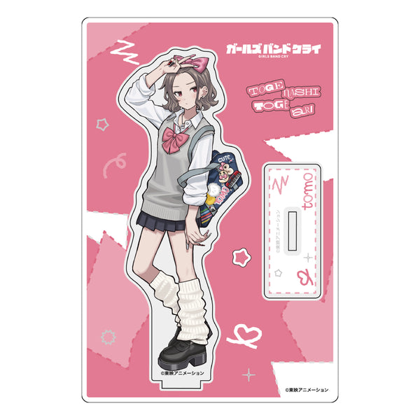 "Girls Band Cry" Original Acrylic Stand (Satoshi Ebizuka / Heisei Gal)