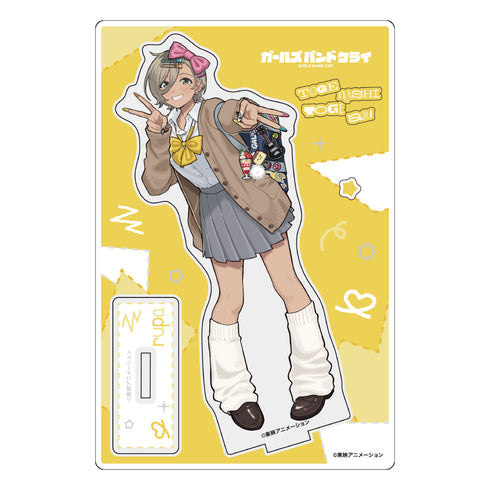 "Girls Band Cry" Original Acrylic Stand (Rupa / Heisei Gal)