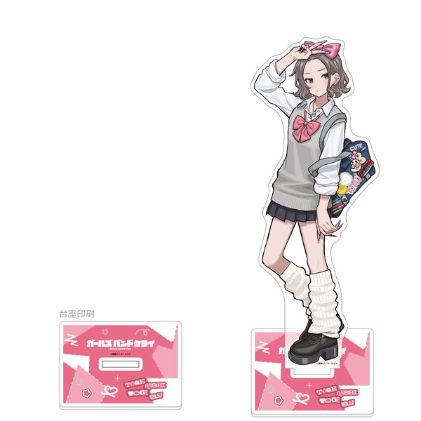 『ガールズバンドクライ』描き下ろし特大アクリルスタンド(海老塚智/平成ギャル)