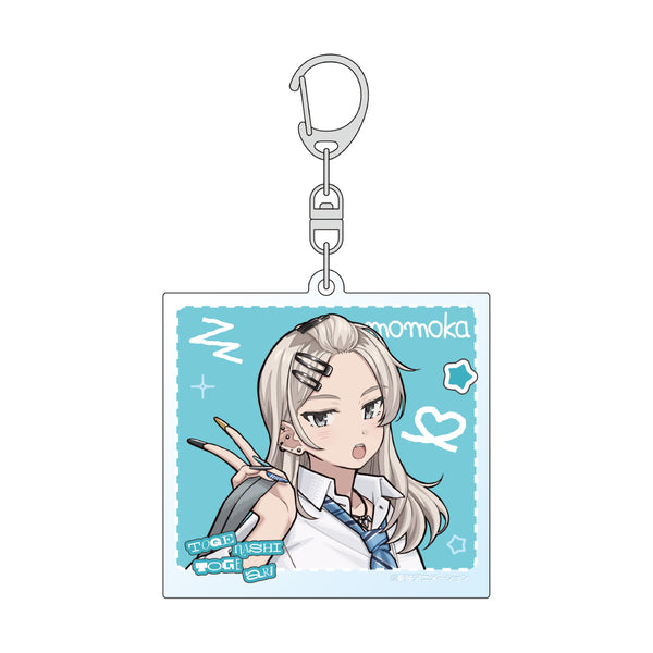 『ガールズバンドクライ』描き下ろしアクリルキーホルダー(河原木桃香/平成ギャル)