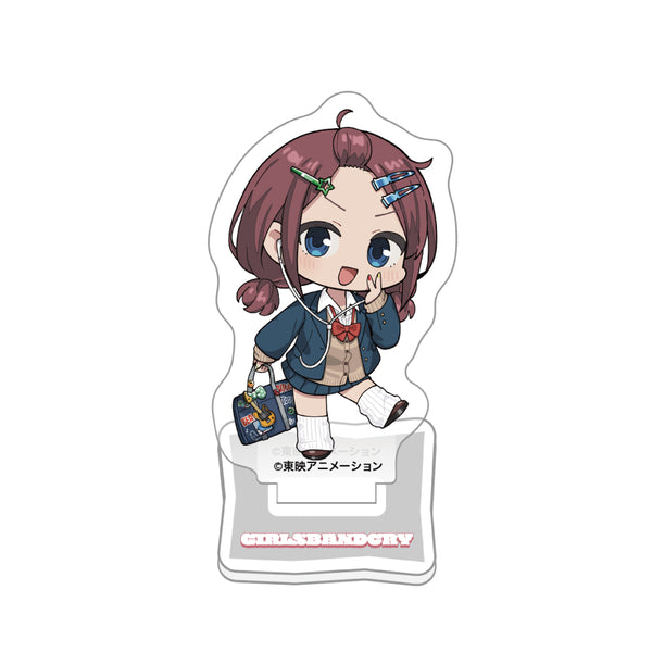 『ガールズバンドクライ』アクリルメモスタンド(井芹仁菜/平成ギャル)