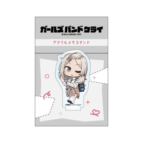 『ガールズバンドクライ』アクリルメモスタンド(河原木桃香/平成ギャル)