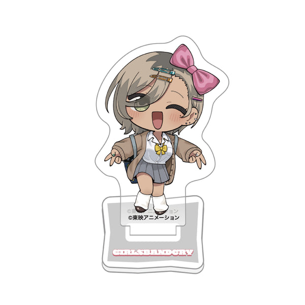 『ガールズバンドクライ』アクリルメモスタンド(ルパ/平成ギャル)