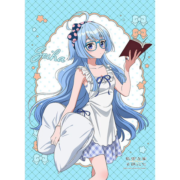 『紫雲寺家の子供たち』描き下ろしB2タペストリー(紫雲寺清葉/ルームウェア)
