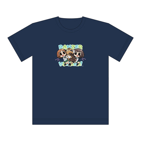 『ガールズ&パンツァー 戦車道大作戦!』ガールズ&パンツァー 最終章 Tシャツ(西住みほ&秋山優花里)