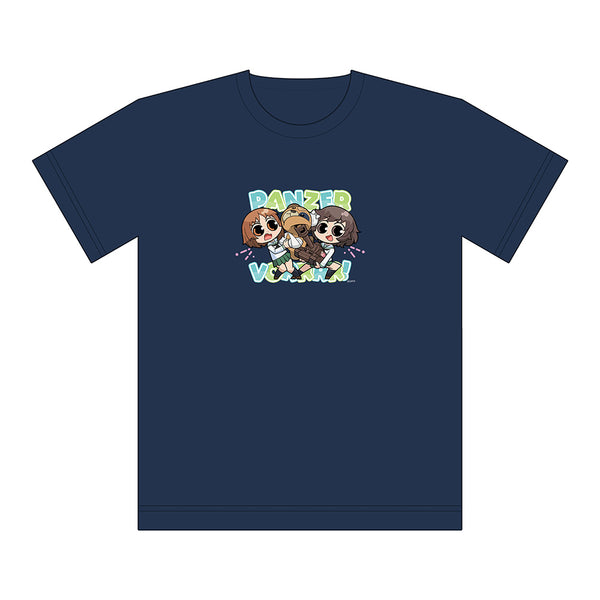 『ガールズ&パンツァー 戦車道大作戦!』ガールズ&パンツァー 最終章 Tシャツ(西住みほ&秋山優花里)
