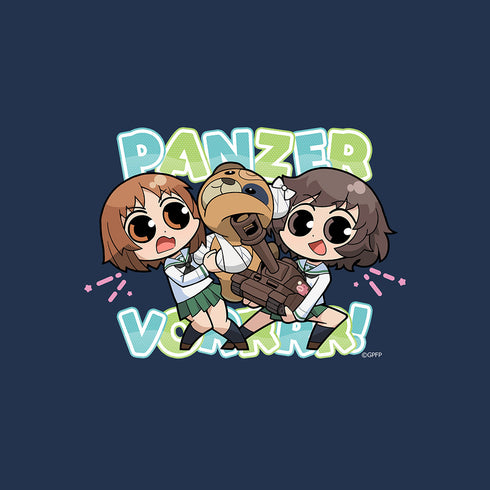 『ガールズ&パンツァー 戦車道大作戦!』ガールズ&パンツァー 最終章 Tシャツ(西住みほ&秋山優花里)