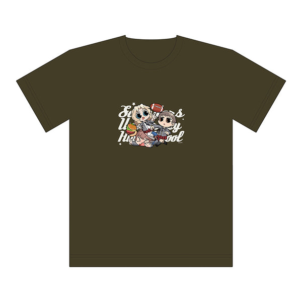 『ガールズ&パンツァー 戦車道大作戦!』ガールズ&パンツァー 最終章 Tシャツ(サンダース大学付属高校)