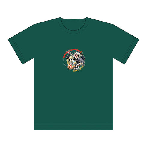 『ガールズ&パンツァー 戦車道大作戦!』ガールズ&パンツァー 最終章 Tシャツ(アンツィオ高校)