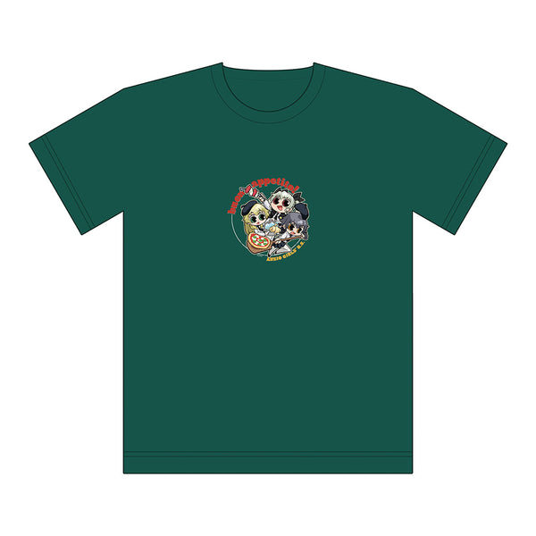 『ガールズ&パンツァー 戦車道大作戦!』ガールズ&パンツァー 最終章 Tシャツ(アンツィオ高校)