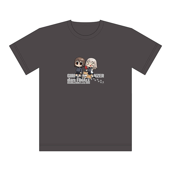 『ガールズ&パンツァー 戦車道大作戦!』ガールズ&パンツァー 最終章 Tシャツ(西住まほ&逸見エリカ/散歩)
