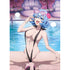 "Nukitashi THE ANIMATION" Original B2 Tapestry (Ikuko Onobe / Night Pool) Double Suede