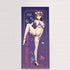 "Nukitashi THE ANIMATION" Exclusive Oversized Tapestry (Rei Tsurukawa / Night Pool)