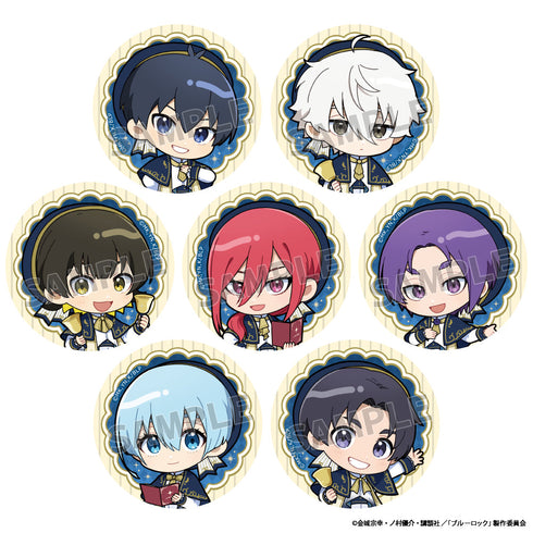 『ブルーロック』トレーディング缶バッジ(クラシカルコーラス/ver.A)【BOX】