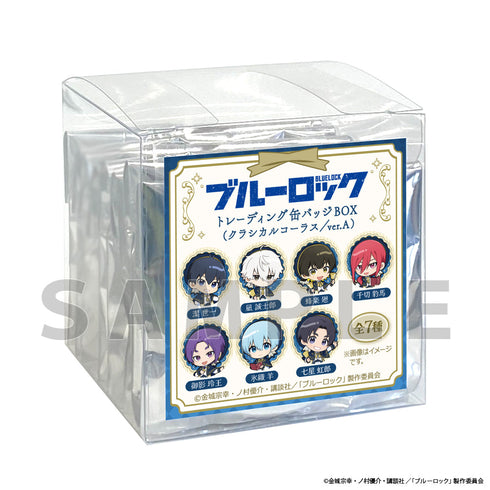 『ブルーロック』トレーディング缶バッジ(クラシカルコーラス/ver.A)【BOX】