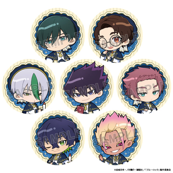 『ブルーロック』トレーディング缶バッジ(クラシカルコーラス/ver.B)【BOX】