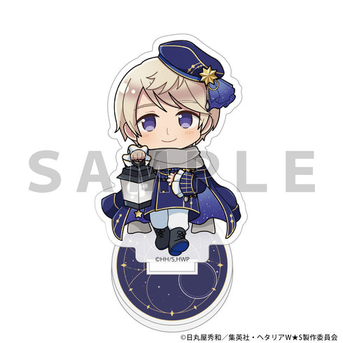 『ヘタリア World★Stars』アクリルスタンド(ロシア/星空コーデ)