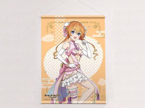 『デート・ア・ライブV』描き下ろしB2タペストリー(八舞耶倶矢/パステルチャイナ)Wスエード