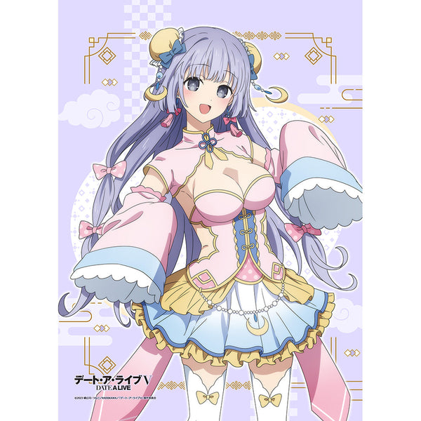 『デート・ア・ライブV』描き下ろしB2タペストリー(誘宵美九/パステルチャイナ)Wスエード