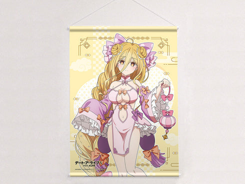 『デート・ア・ライブV』描き下ろしB2タペストリー(星宮六喰/パステルチャイナ)Wスエード