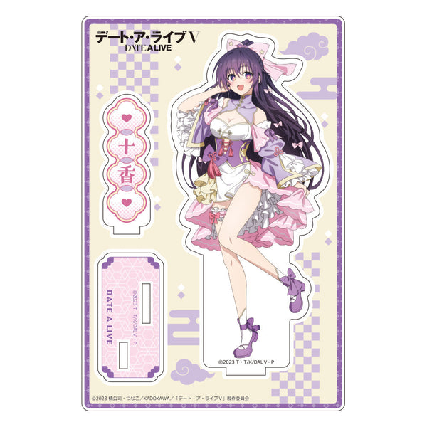 『デート・ア・ライブV』描き下ろしアクリルスタンド(夜刀神十香/パステルチャイナ)