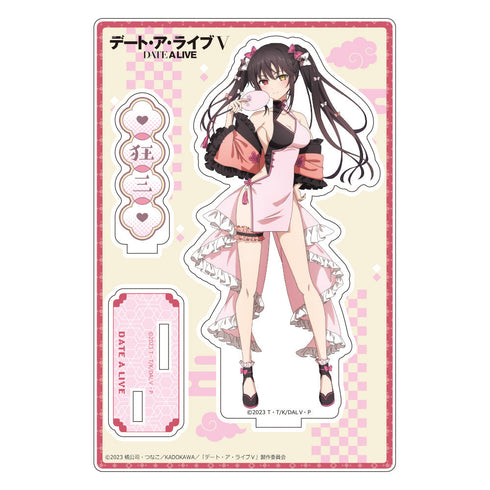 "Date A Live V" Original Illustration Acrylic Stand (Kyōko Tokisaki / Pastel China)