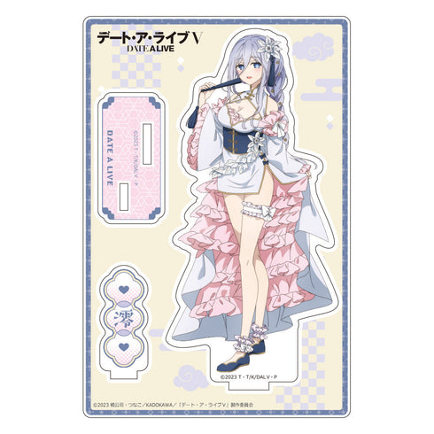 『デート・ア・ライブV』描き下ろしアクリルスタンド(崇宮澪/パステルチャイナ)