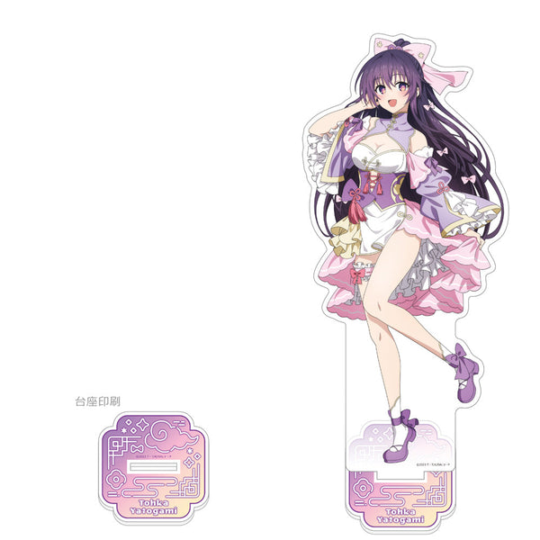 Date A Live V" oversized acrylic stand (Juka Yatogami/Pastel China)