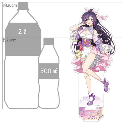 Date A Live V" oversized acrylic stand (Juka Yatogami/Pastel China)