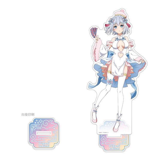 Date A Live V" newly drawn oversized acrylic stand (Tobiichi Origami/Pastel China)