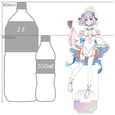 Date A Live V" newly drawn oversized acrylic stand (Tobiichi Origami/Pastel China)
