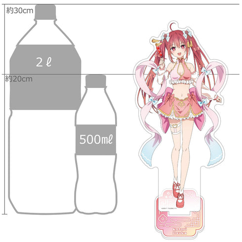 Date A Live V" newly drawn oversized acrylic stand (Kotori Gokawa/Pastel China)