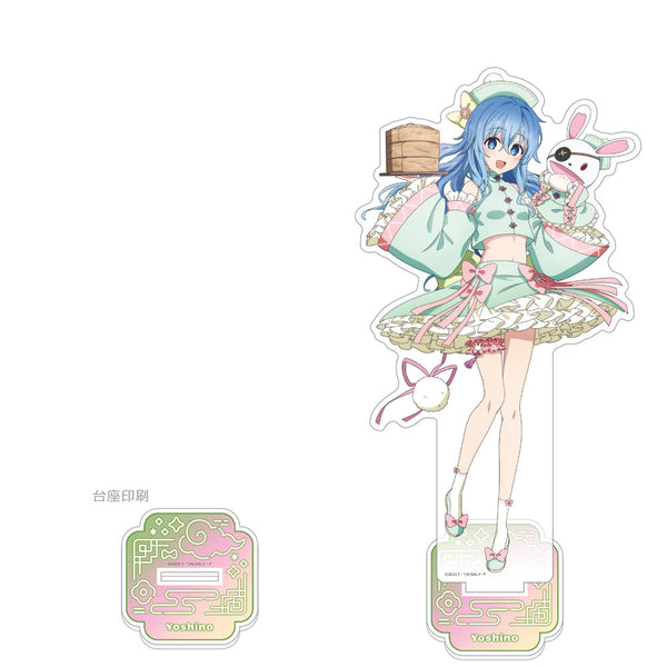 Date A Live V" newly drawn oversized acrylic stand (Yotsukino/Pastel China)