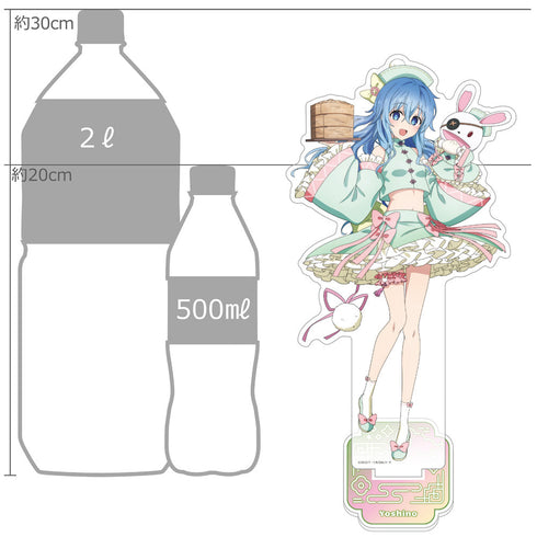 Date A Live V" newly drawn oversized acrylic stand (Yotsukino/Pastel China)