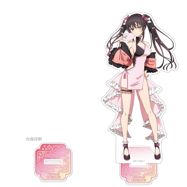 Date A Live V" newly drawn oversized acrylic stand (Kyozo Tokizaki/Pastel China)