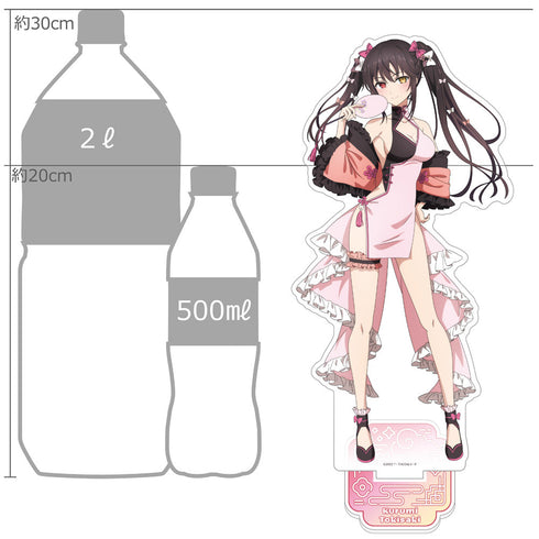 Date A Live V" newly drawn oversized acrylic stand (Kyozo Tokizaki/Pastel China)
