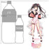 Date A Live V" newly drawn oversized acrylic stand (Kyozo Tokizaki/Pastel China)