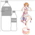 Date A Live V" newly drawn oversized acrylic stand (Yakutoya Yamai/Pastel China)