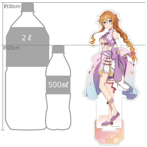 Date A Live V" newly drawn oversized acrylic stand (Yugen Yamai / Pastel China)