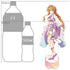 Date A Live V" newly drawn oversized acrylic stand (Yugen Yamai / Pastel China)