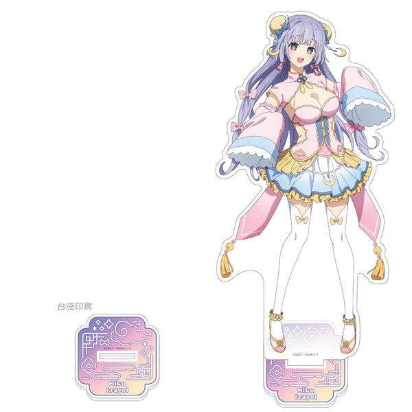 Date A Live V" newly drawn oversized acrylic stand (Miku Yoi / Pastel China)